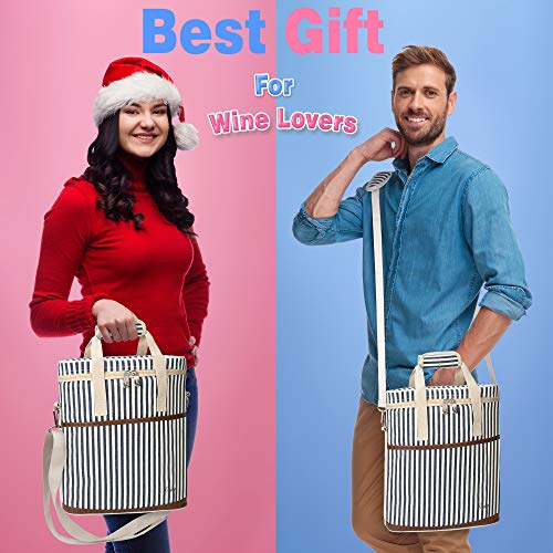 Insulated Wine Gift carrier
