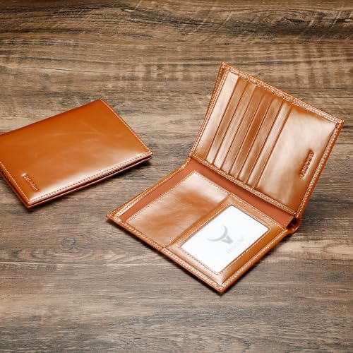 Leather Passport Holder for Travel