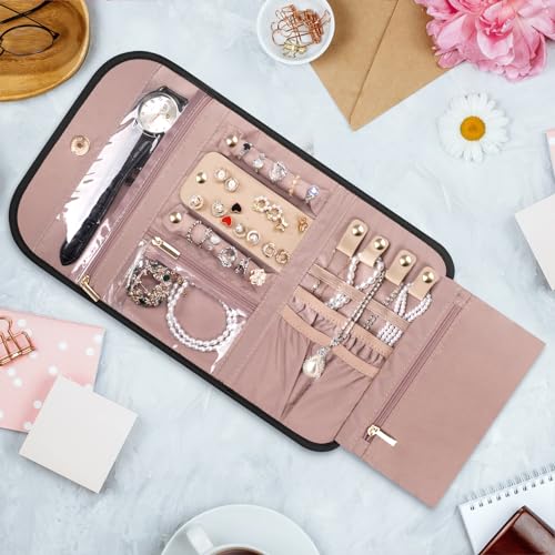 Travel Jewelry Organizer Box