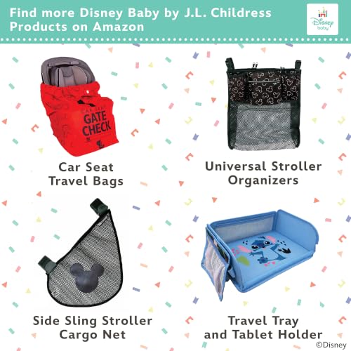 Disney Baby Gate Check Travel Bag for Umbrella Strollers