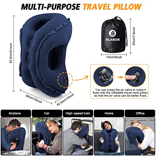 Inflatable Travel Pillow