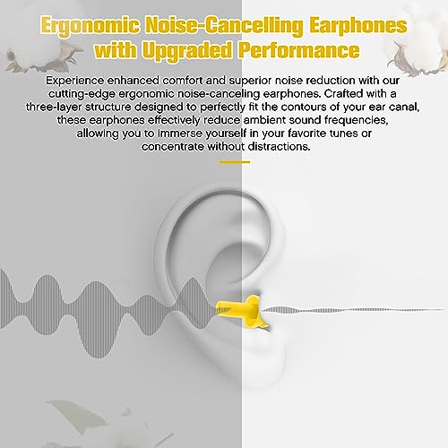 200 Pairs Ear Plugs Bulk (200 Count)
