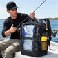 Fishing Tackle Backpack with 4 Tackle Boxes