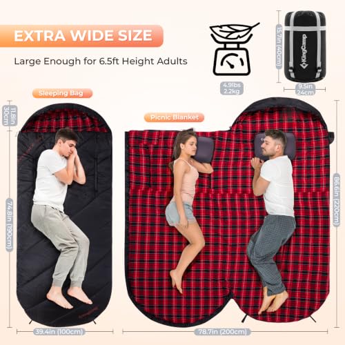 Wearable Sleeping Bag for Adults