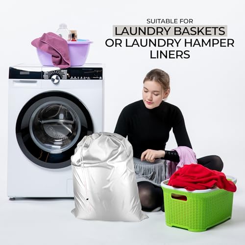 Heavy Duty Jumbo 40" x 50" Nylon Laundry Bag