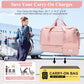 Travel Duffle Bag with Shoes Compartment