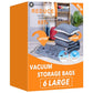 Vacuum Storage Bags for Clothing (6 Count)