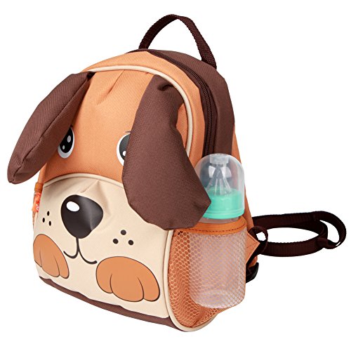 Kids Insulated Toddler Backpack with Safety Harness Leash