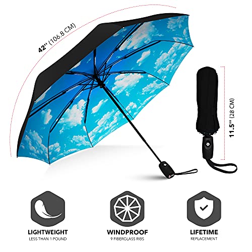 Windproof Travel Umbrella