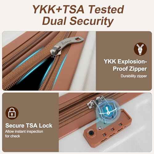 3 Piece Luggage Sets (3 Count)