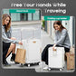 20 Inch Carry on Luggage with Front Pocket and Cup Holder