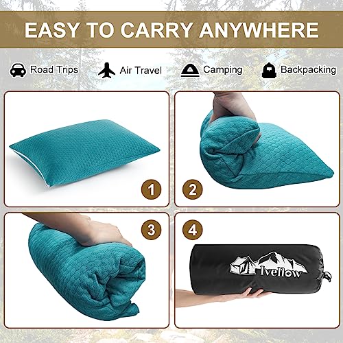 Memory Foam Travel Pillow