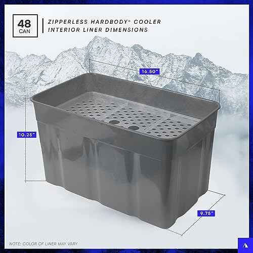 Deep Freeze Cooler (48 Count)