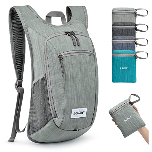 10L 15L Hiking Backpack Lightweight Packable Hiking Daypack Small Travel Outdoor Foldable Shoulder Bag