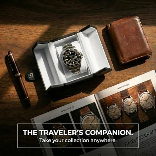 Single Travel Watch Case