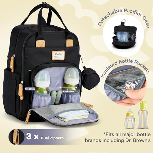 Baby Diaper Bag Backpack with Changing Pad