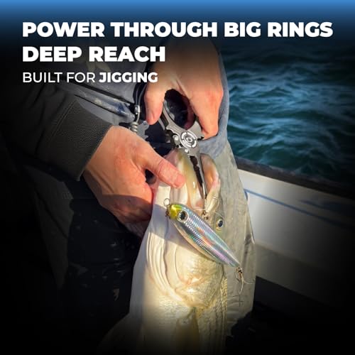Fishing Pliers Saltwater with Side Cutters