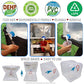 Collapsible Water Container with Spigot (4 Count)