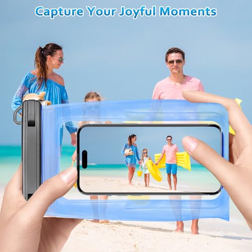 Floating Waterproof Phone Pouch 2 Pack (2 Count)