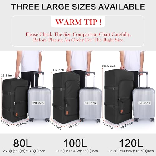150L Large Waterproof Bag