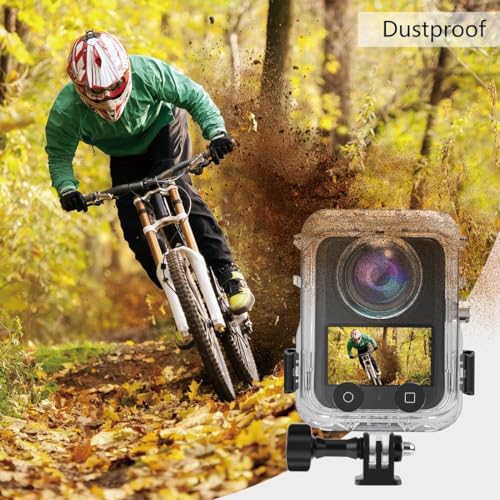 Invisible Dive Case for DJI Osmo 360 Waterproof Case