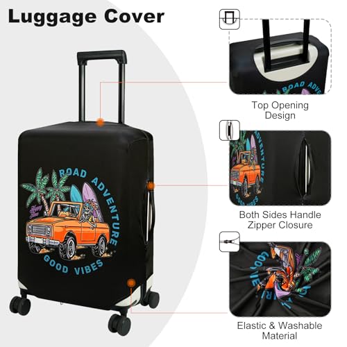 Travel Luggage Cover Suitcase Protector Fits 27