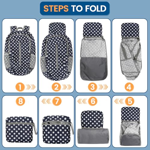Lightweight Packable Backpack 25L