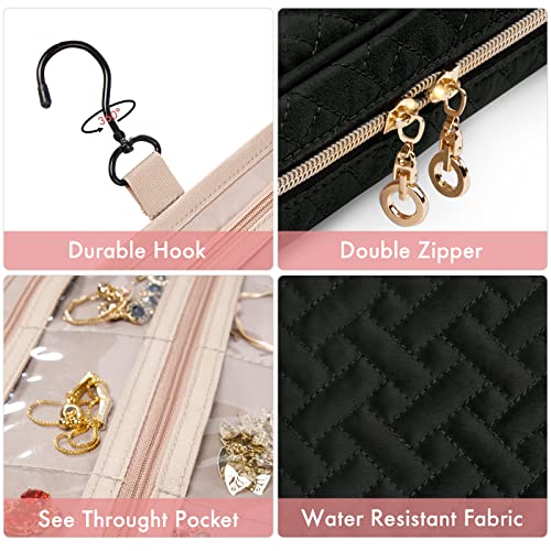 Travel Jewelry Organizer Case