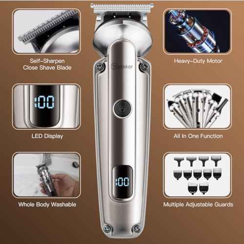 Beard Trimmer for Men