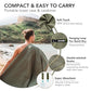 Quick Dry Travel Towel with Case & Carabiner