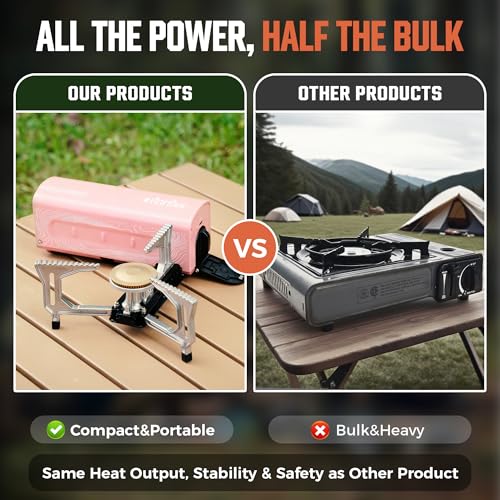 OUTDOORS Butane Camping Stove