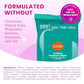 Acidified Deodorant Wipes (45 Count)