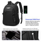 Travel Work Laptop Backpack With USB Charging Charger Port Fits 15.6 Inch Notebook Business Anti Theft College Computer Bag Back Pack for Women Men with Rain Cover
