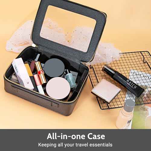 Clear Makeup Bag Set (2 Count)