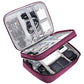 Electronic Bag Travel Cable Accessories Bag Waterproof Double Layer Electronics Organizer Portable Storage Case for Cable