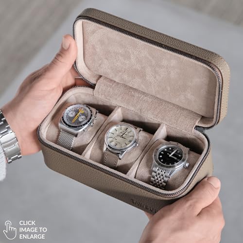 Luxury Leather Watch Box Unisex