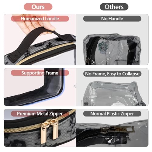 Clear Makeup Bag Travel