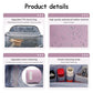 Travel Makeup Bag Organizer Cosmetic Bag (3 Count)