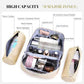 Travel Makeup Bag for Women (3 Count)