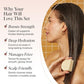 Castor Oil Shampoo Bar & Coconut Oil Conditioner Bar (5.9 Ounce)