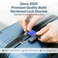 Small Size TSA Approved Luggage Locks. Key Locks for Travel. Ultra Secure Dimple Key Travel Locks Alloy Body Luggage Locks. 4 Color Pack. (4 Count)