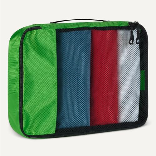 4 Piece Packing Cubes Travel Accessories Set (4 Count)