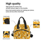 Yellow Bee Insulated Lunch Bag (A04:Yellow Bee)
