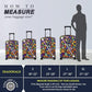 Travel Luggage Cover Suitcase Protector Fits 23
