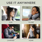 Twist Memory Foam Travel Pillow for Airplanes