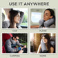 Twist Memory Foam Travel Pillow for Airplanes