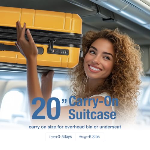 Carry On Luggage 22x14x9 Airline Approved