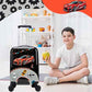 Kids Suitcase Set for Boys Hardside Luggage with Spinner Wheels 2 Piece 16inch Toddler Suitcase for Boys Travel Carry on Luggage Airline Approved (2 Count)