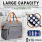 Lunch Bag Women Insulated Lunch Box for Work Leakproof Soft Cooler for Picnic Travel Road Trips