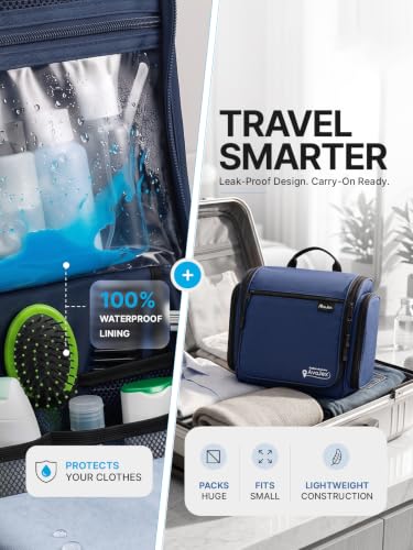 Travel Toiletry Bag for Men and Women